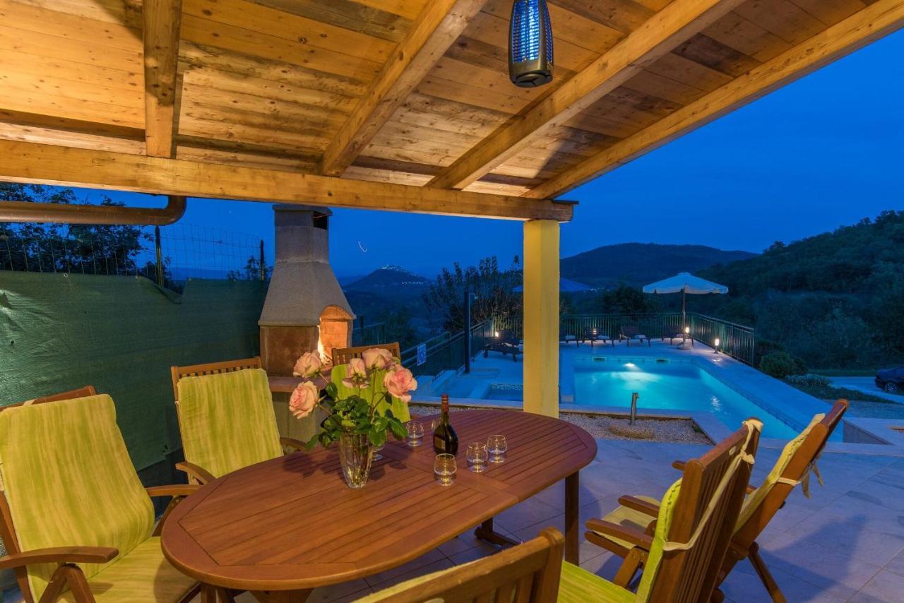 Villa Ana Motovun Exterior foto