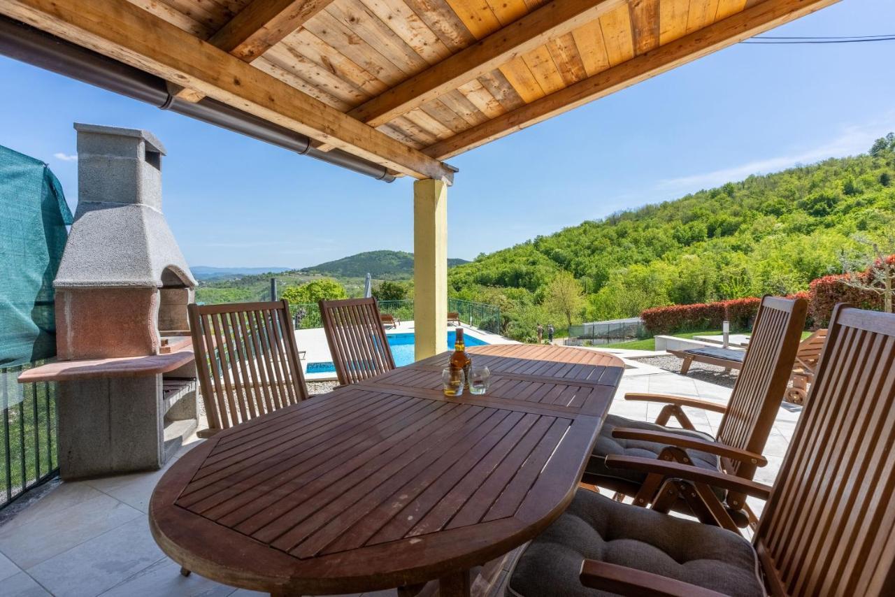 Villa Ana Motovun Exterior foto