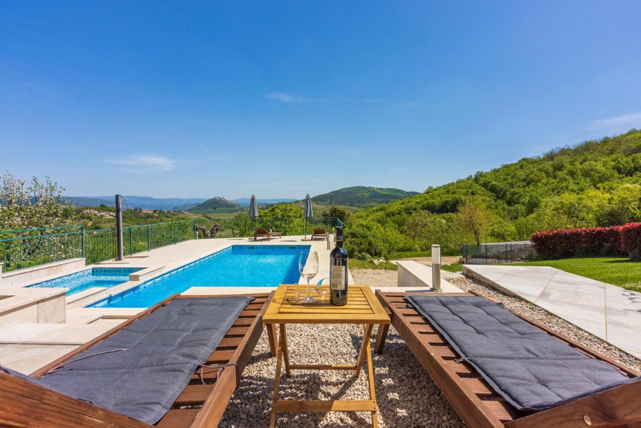 Villa Ana Motovun Exterior foto