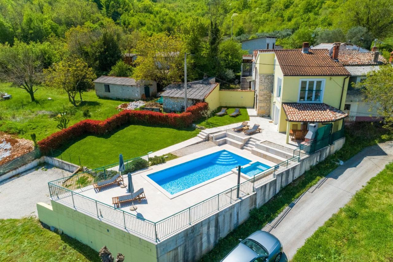 Villa Ana Motovun Exterior foto