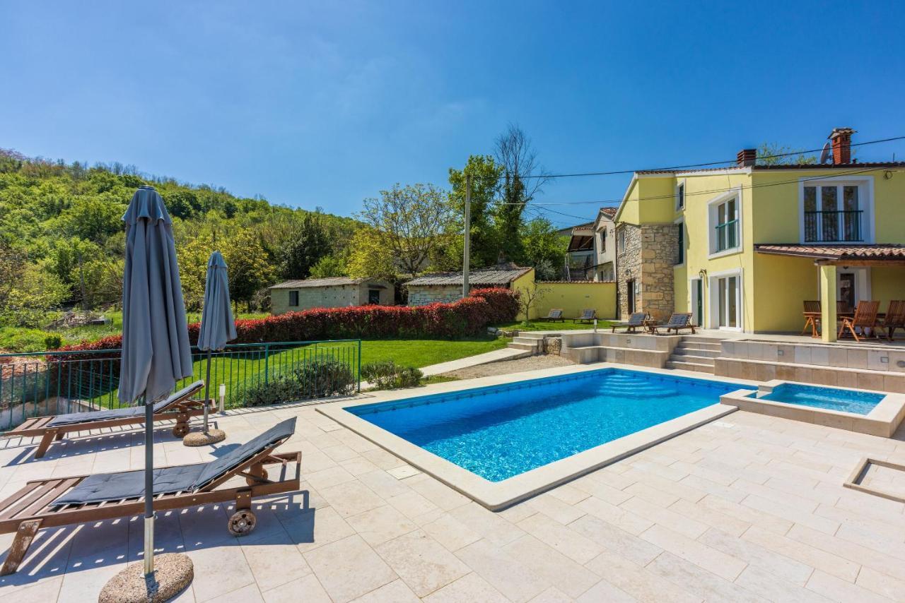 Villa Ana Motovun Exterior foto